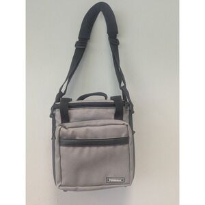 TUNDRA 8–12 Can Soft Cooler Lunch Bag Insulated Portable Camping Gray Black